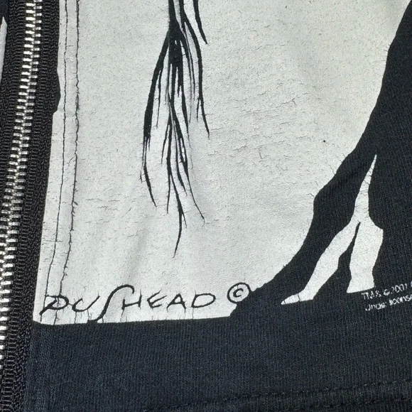 Vintage Misfits Zip-Up Hoodie (2001) - Picture 6 of 7